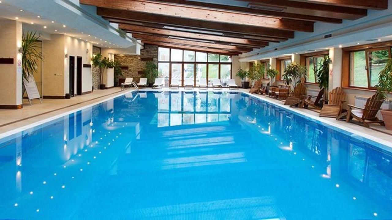 Luxory Aparthotel In 4 Star Spa Hotel St Ivan Rilski, 班斯科 外观 照片