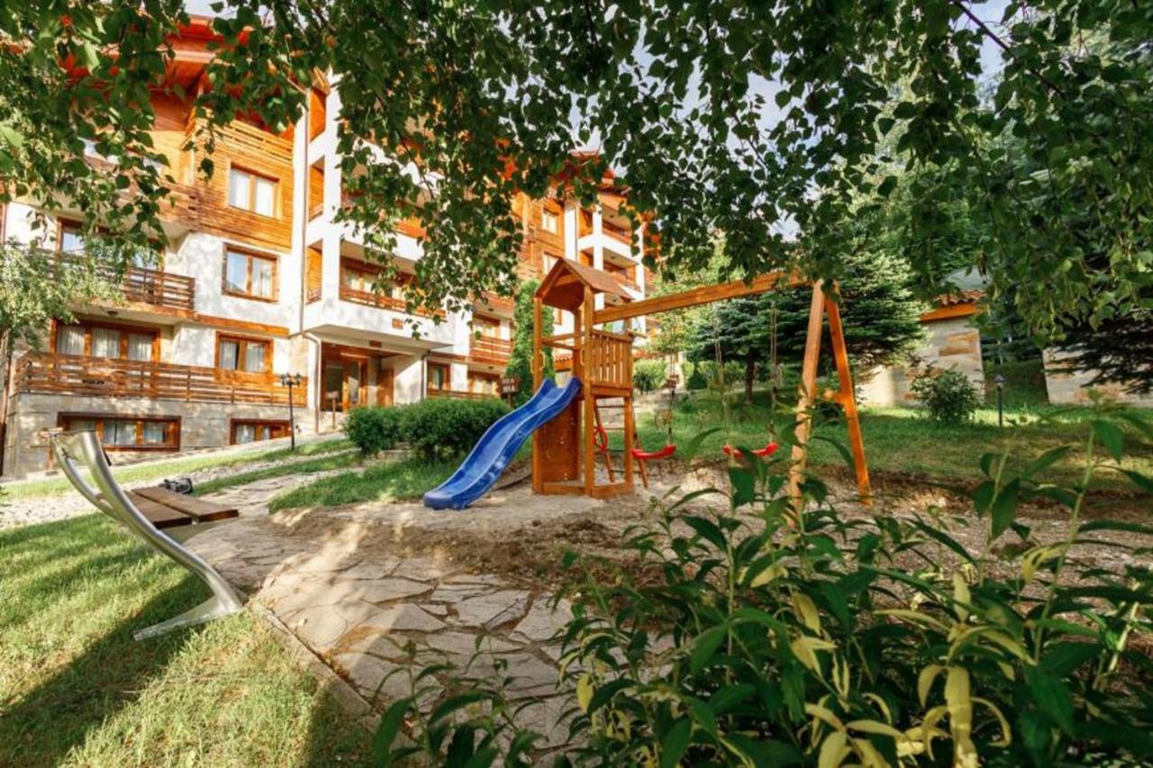 Luxory Aparthotel In 4 Star Spa Hotel St Ivan Rilski, 班斯科 外观 照片