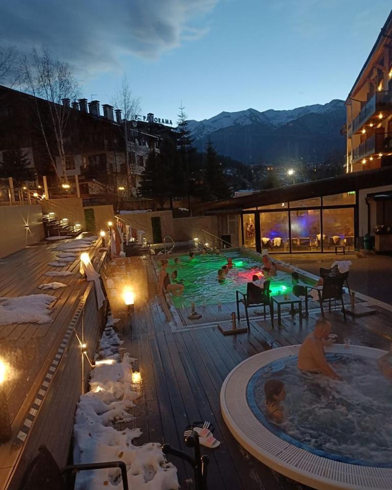 Luxory Aparthotel In 4 Star Spa Hotel St Ivan Rilski, 班斯科 外观 照片