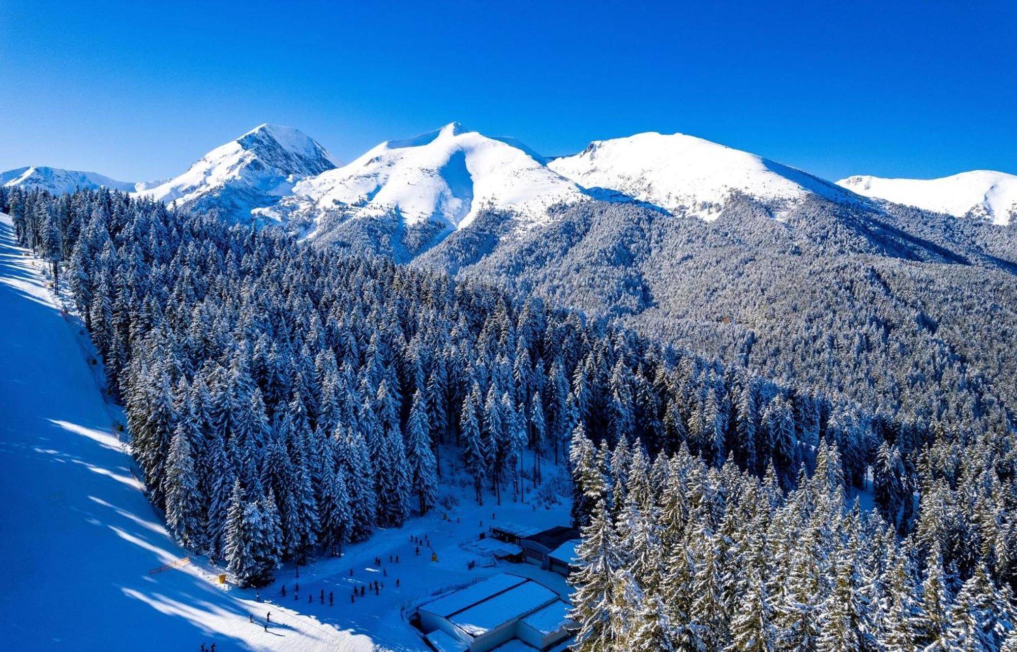 Luxory Aparthotel In 4 Star Spa Hotel St Ivan Rilski, 班斯科 外观 照片