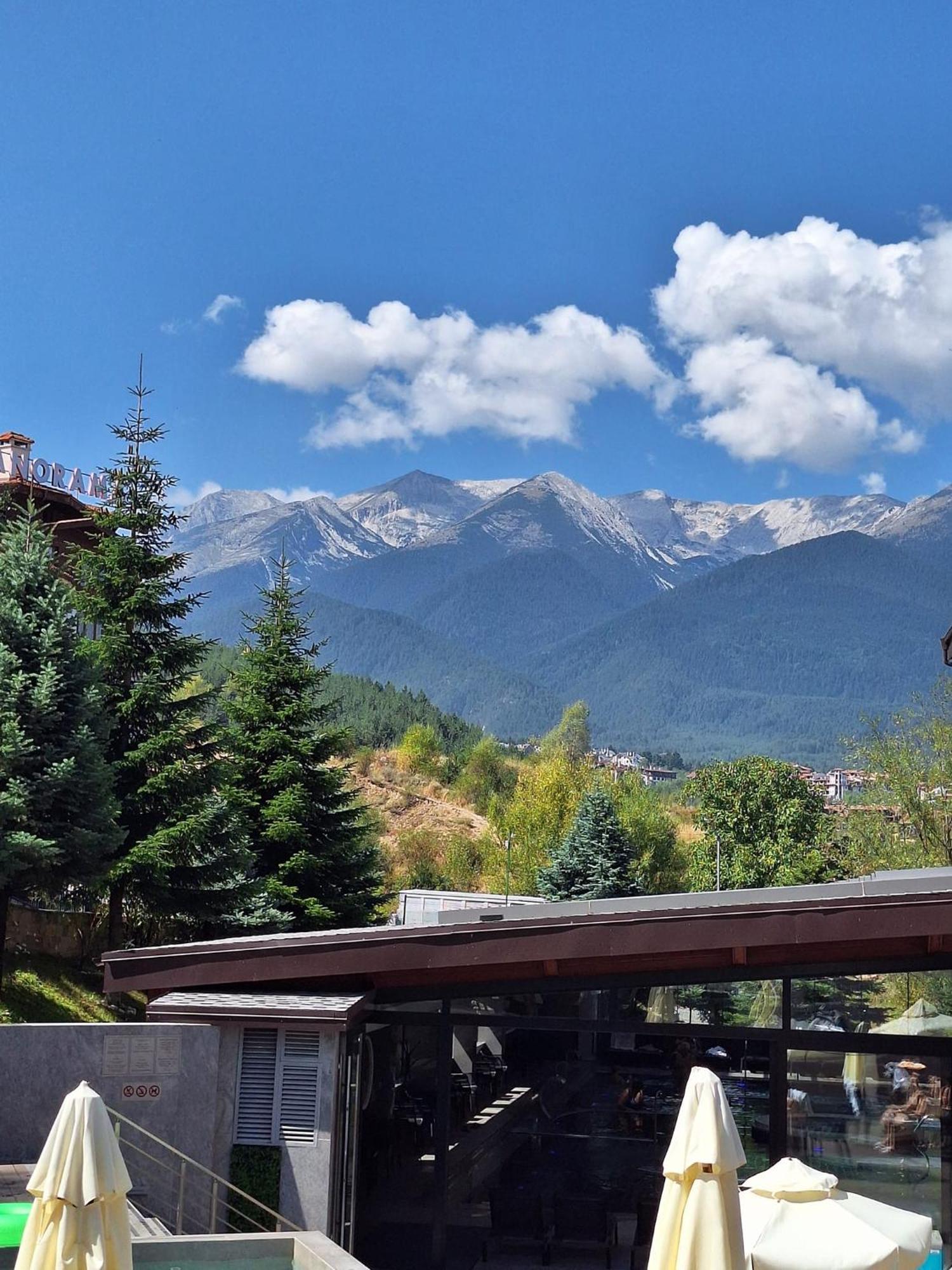 Luxory Aparthotel In 4 Star Spa Hotel St Ivan Rilski, 班斯科 外观 照片
